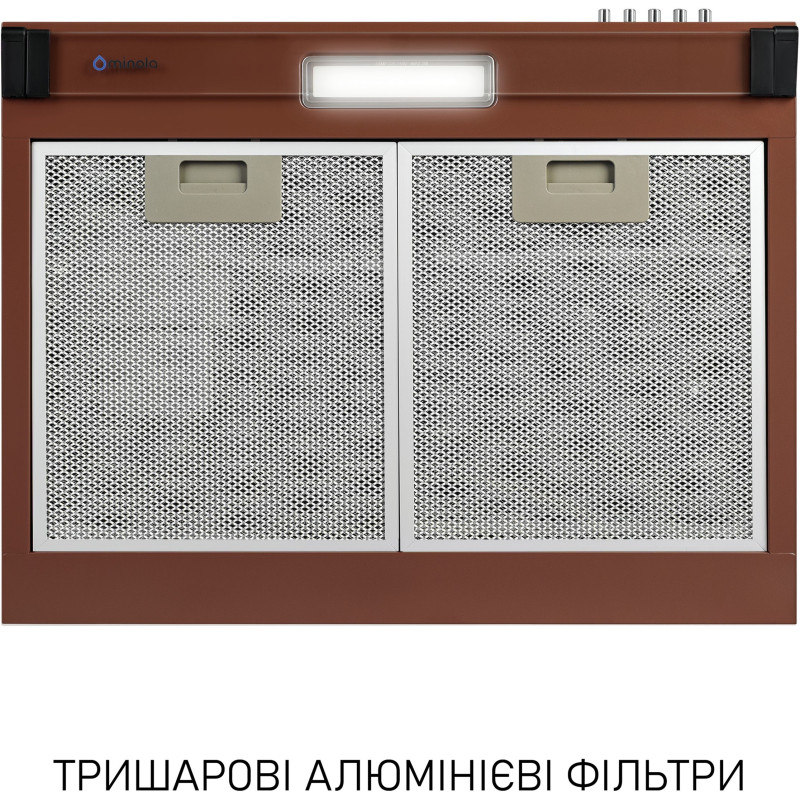 Витяжка Minola HPL 622 BR