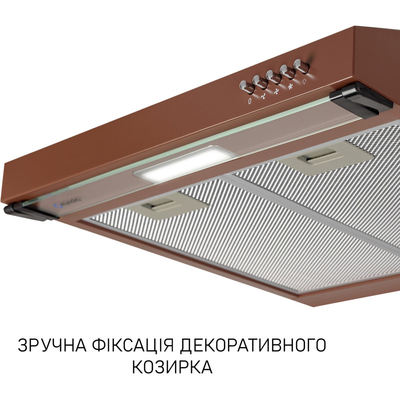 Витяжка Minola HPL 622 BR