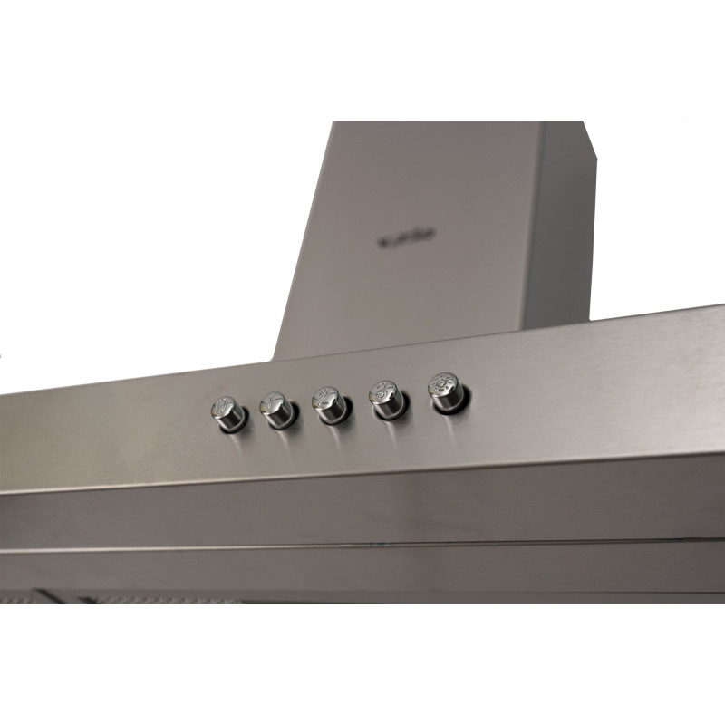 Витяжка VENTOLUX LAZIO 60 INOX (1000) LED