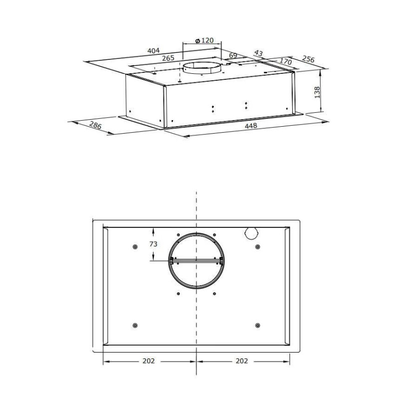 Витяжка Hansa OMP4211BH