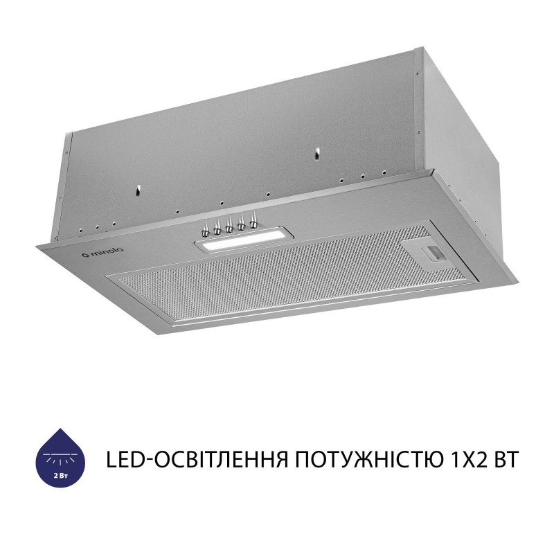Витяжка Minola HBI 5614 I 1000 LED