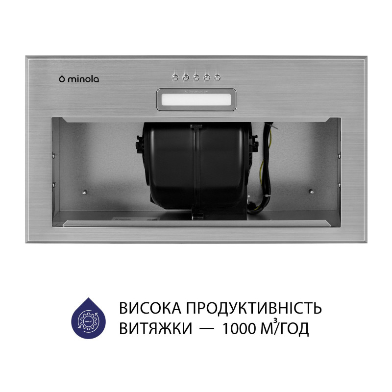 Витяжка Minola HBI 5614 I 1000 LED