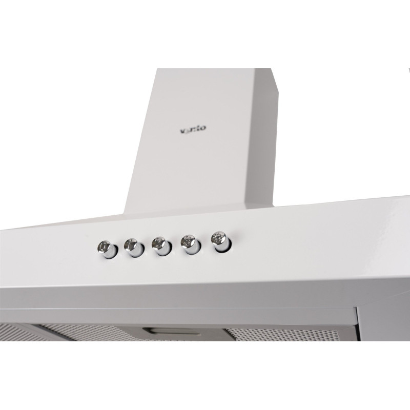 Витяжка VENTOLUX LAZIO 60 WH (1000) LED