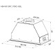 Витяжка PYRAMIDA ABH 80 SRC (1150) GBL