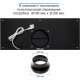 Витяжка Eleyus GEMINI 1200 LED 70 BL