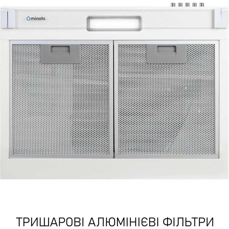 Витяжка Minola HPL 622 WH