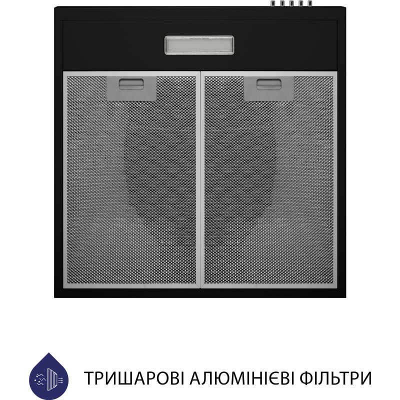 Витяжка Minola HPL 513 BL