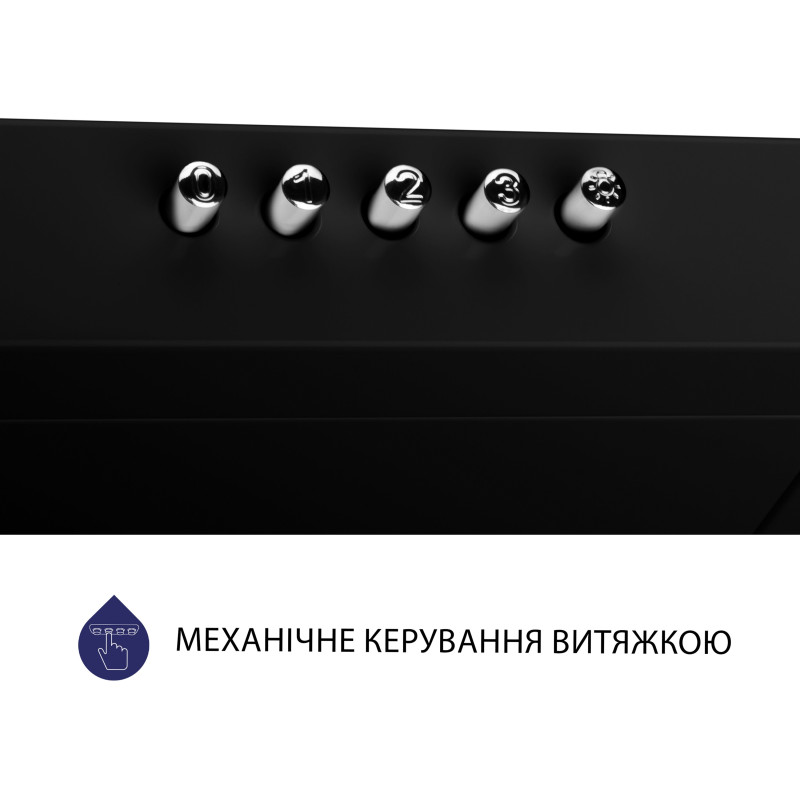 Витяжка Minola HPL 513 BL