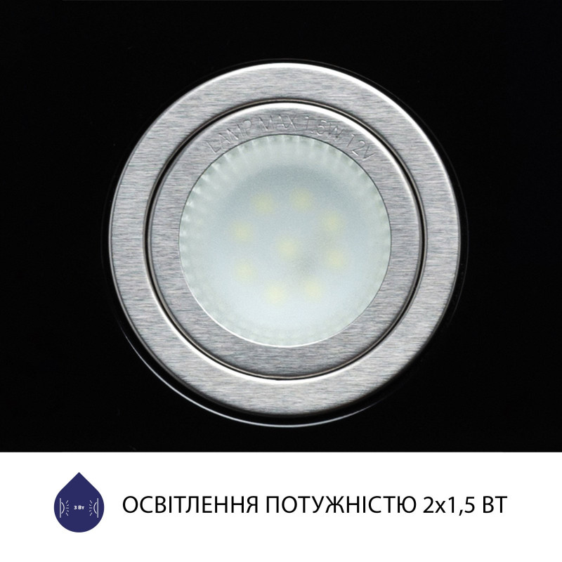 Витяжка Minola HBI 5722 BL 1200 LED