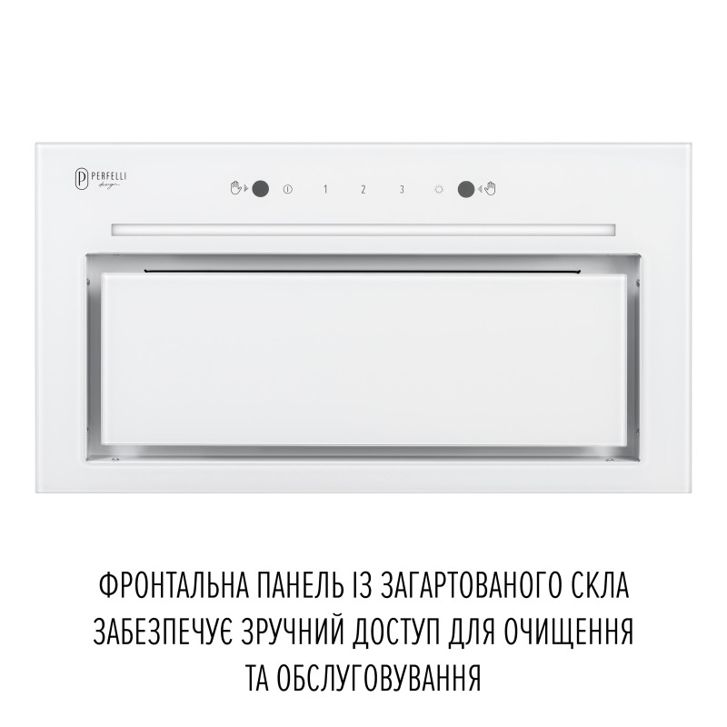 Витяжка PERFELLI DESIGN FILINI 5 BIANCO