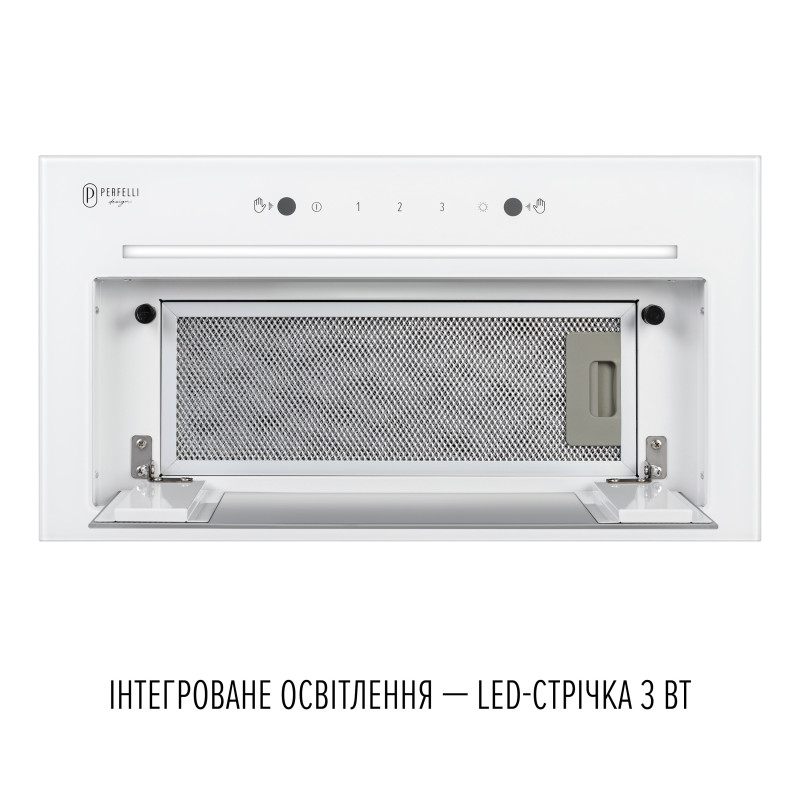 Витяжка PERFELLI DESIGN FILINI 5 BIANCO