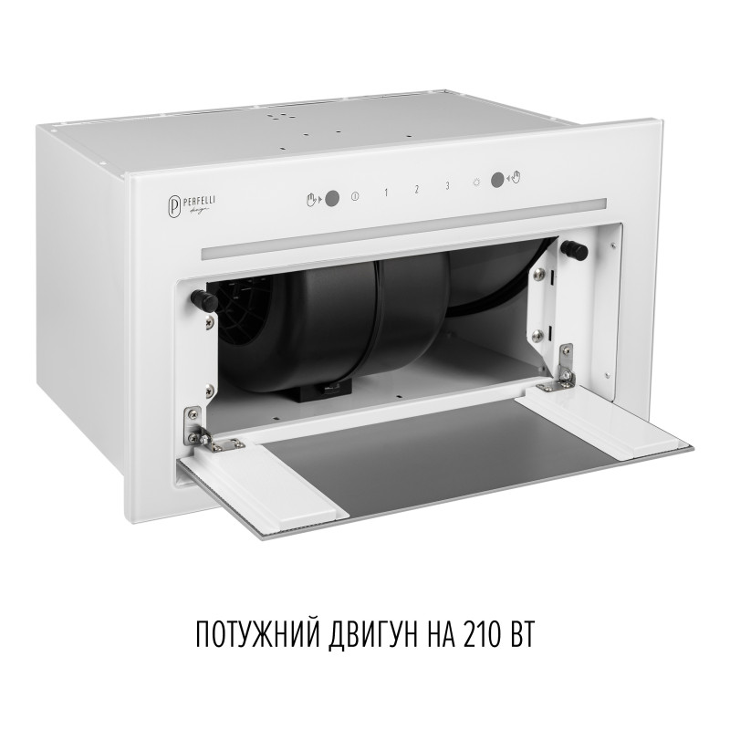 Витяжка PERFELLI DESIGN FILINI 5 BIANCO