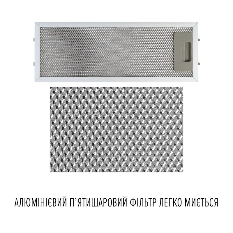 Витяжка PERFELLI DESIGN FILINI 5 BIANCO