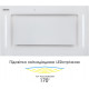 Витяжка Eleyus GEMINI 800 LED 52 WH