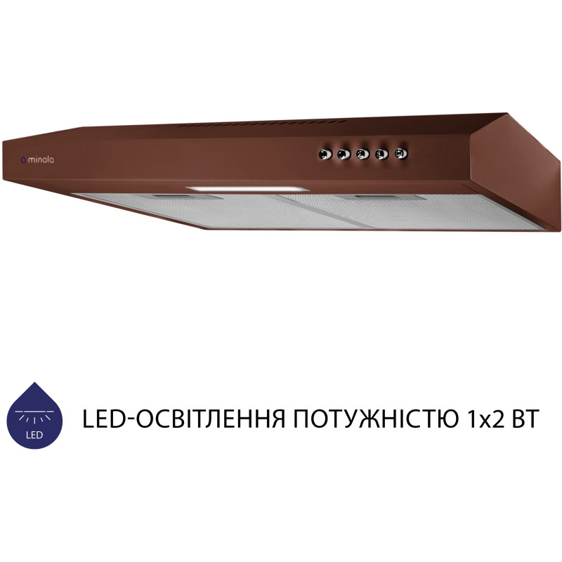 Витяжка Minola HPL 513 BR