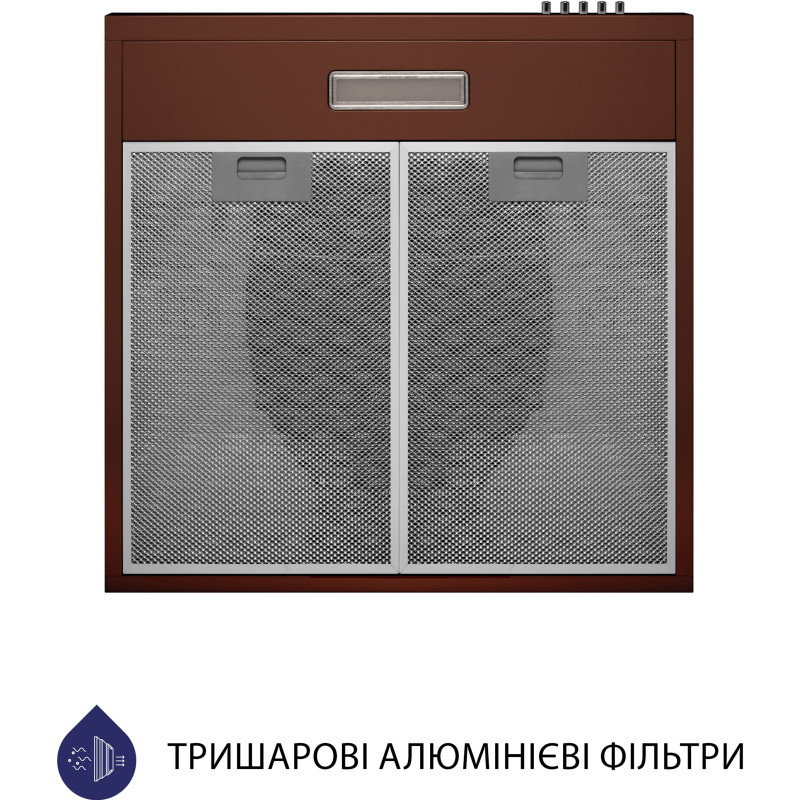 Витяжка Minola HPL 513 BR