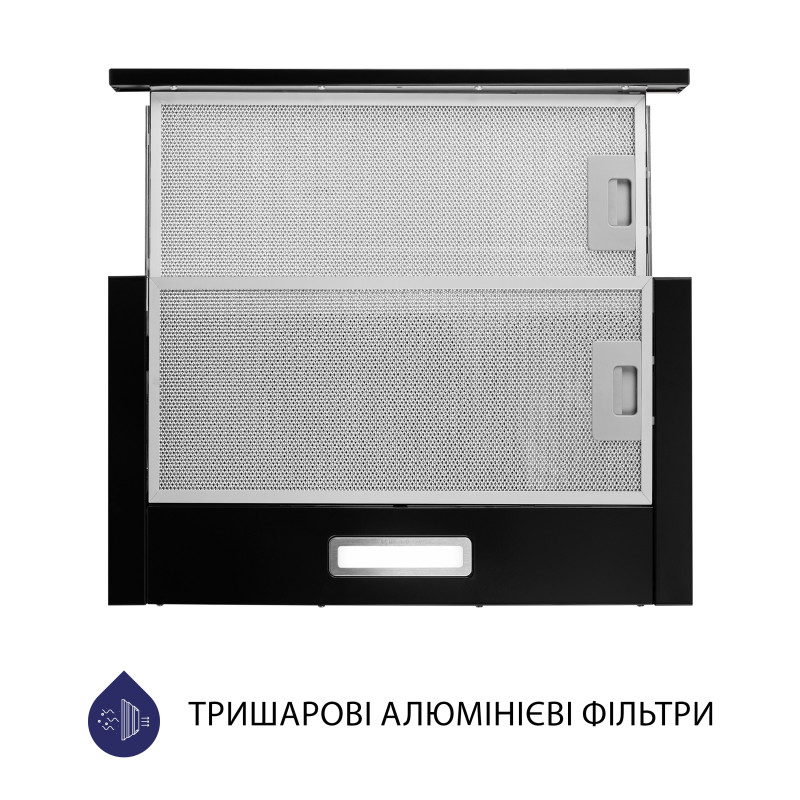 Витяжка MINOLA HTL 514 BL LED
