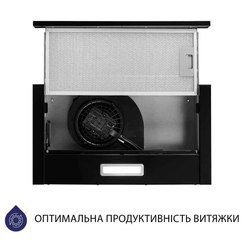 Витяжка MINOLA HTL 514 BL LED