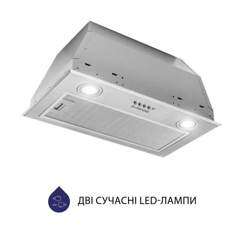 Витяжка Minola HBI 5722 I 1200 LED