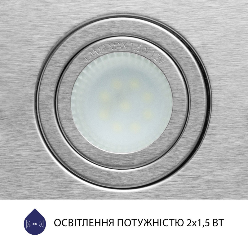 Витяжка Minola HBI 5722 I 1200 LED