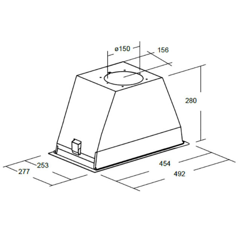 Витяжка Cata GT-PLUS 45 WH (02030005)