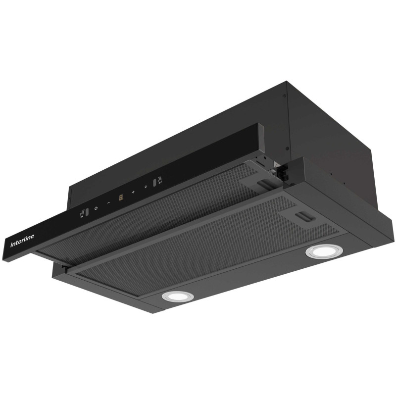 Витяжка Interline SLIM ULTRA GLASS BL A/60