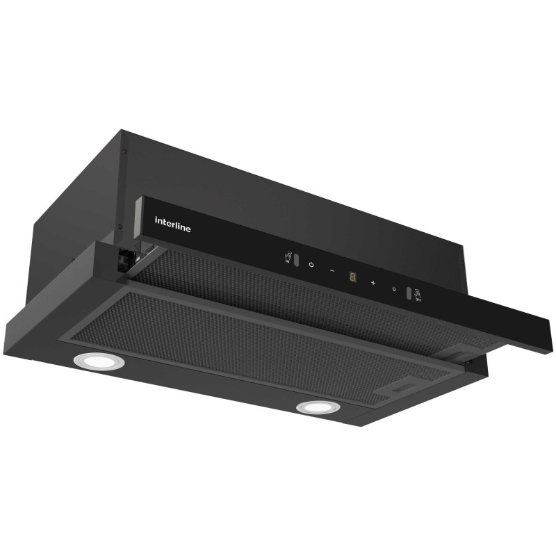 Витяжка Interline SLIM ULTRA GLASS BL A/60