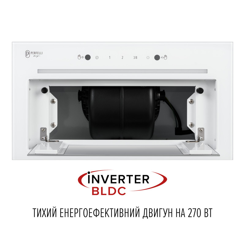 Витяжка PERFELLI DESIGN FILINI 5 BIANCO SILENZIO