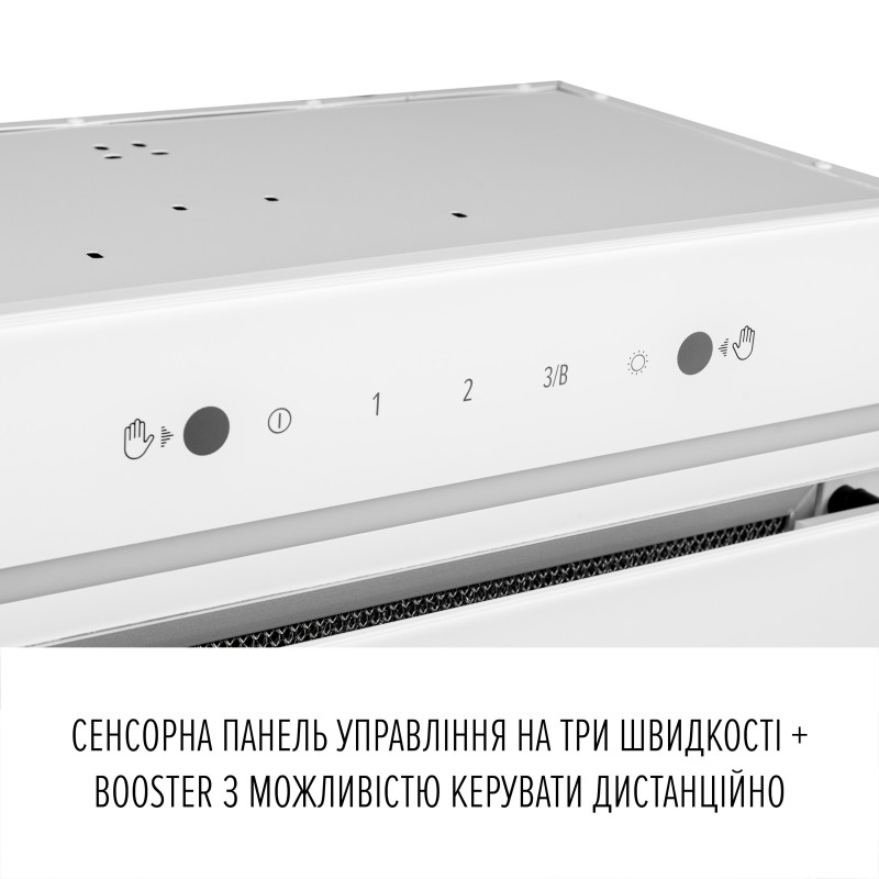 Витяжка PERFELLI DESIGN FILINI 5 BIANCO SILENZIO