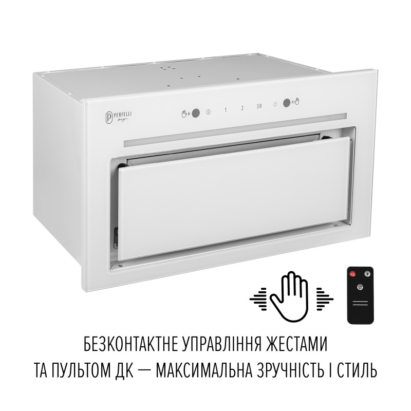 Витяжка PERFELLI DESIGN FILINI 5 BIANCO SILENZIO