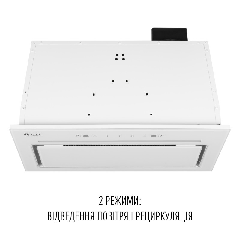 Витяжка PERFELLI DESIGN FILINI 5 BIANCO SILENZIO