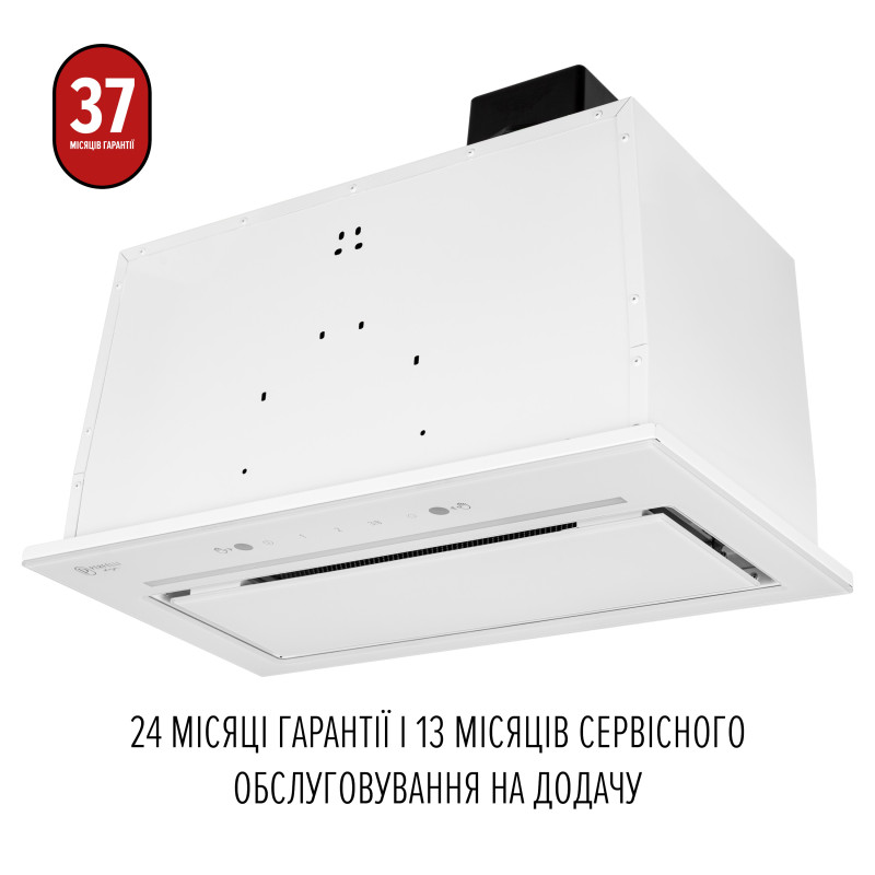 Витяжка PERFELLI DESIGN FILINI 5 BIANCO SILENZIO