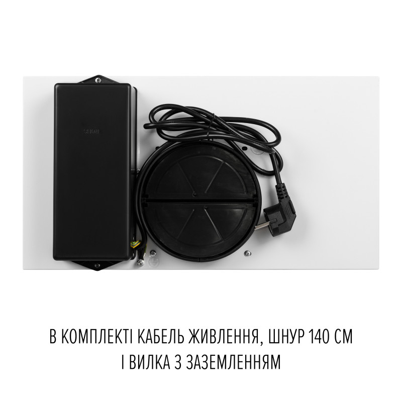 Витяжка PERFELLI DESIGN FILINI 5 BIANCO SILENZIO