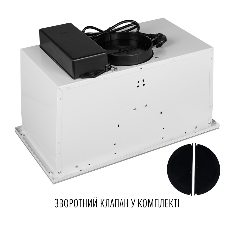 Витяжка PERFELLI DESIGN FILINI 5 BIANCO SILENZIO