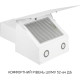 Витяжка Minola HVS 6812 WH 1200 LED