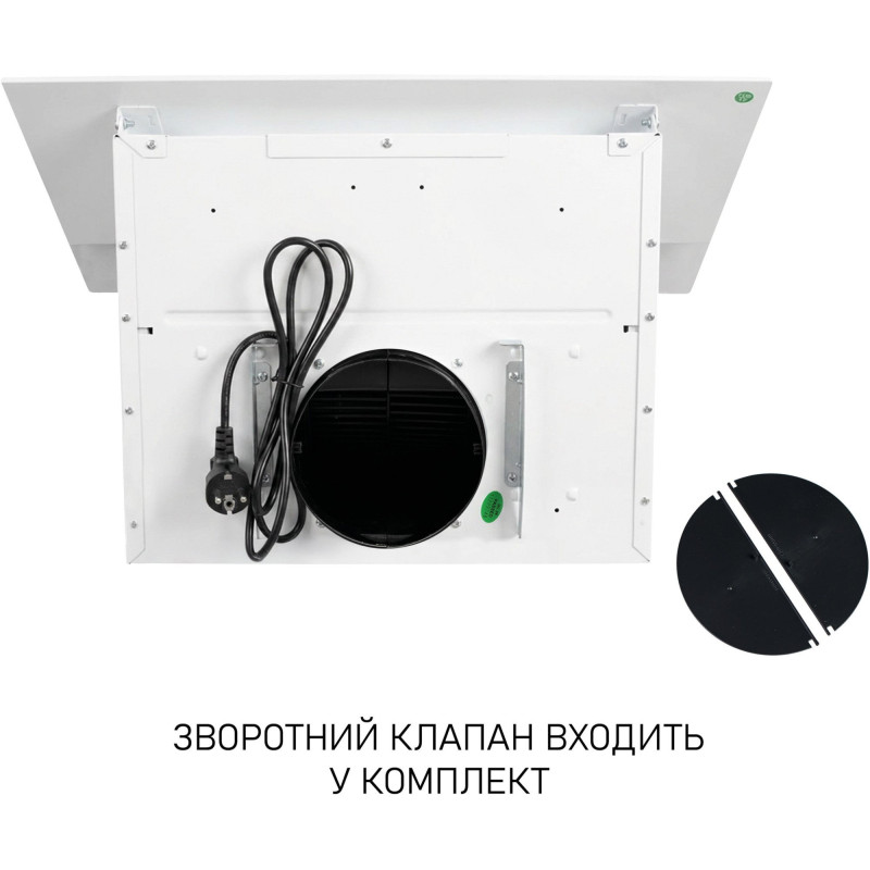 Витяжка Minola HVS 6812 WH 1200 LED