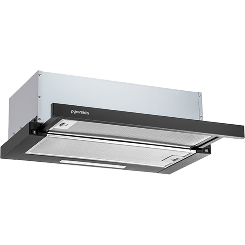 Витяжка PYRAMIDA ATH 60 (400) BL