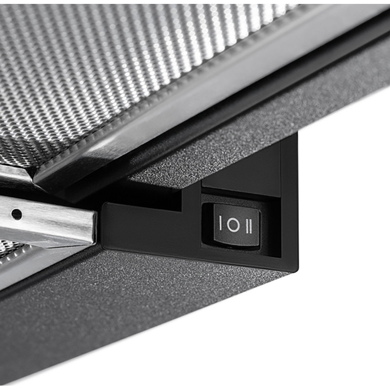 Витяжка PYRAMIDA ATH 60 (400) BL