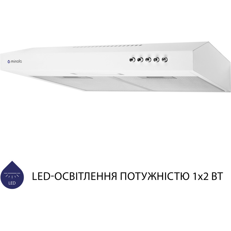 Витяжка Minola HPL 513 WH