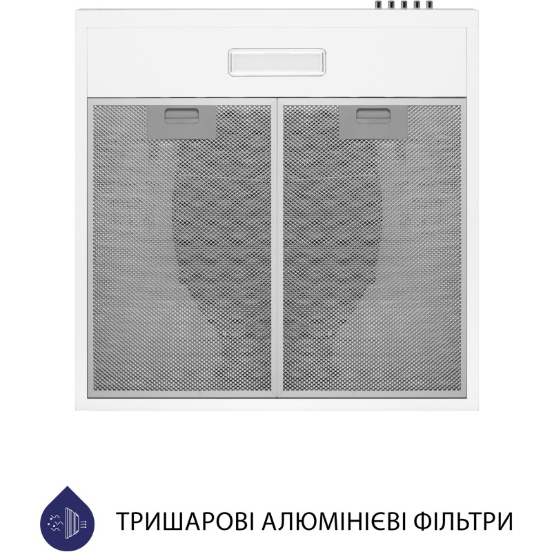 Витяжка Minola HPL 513 WH