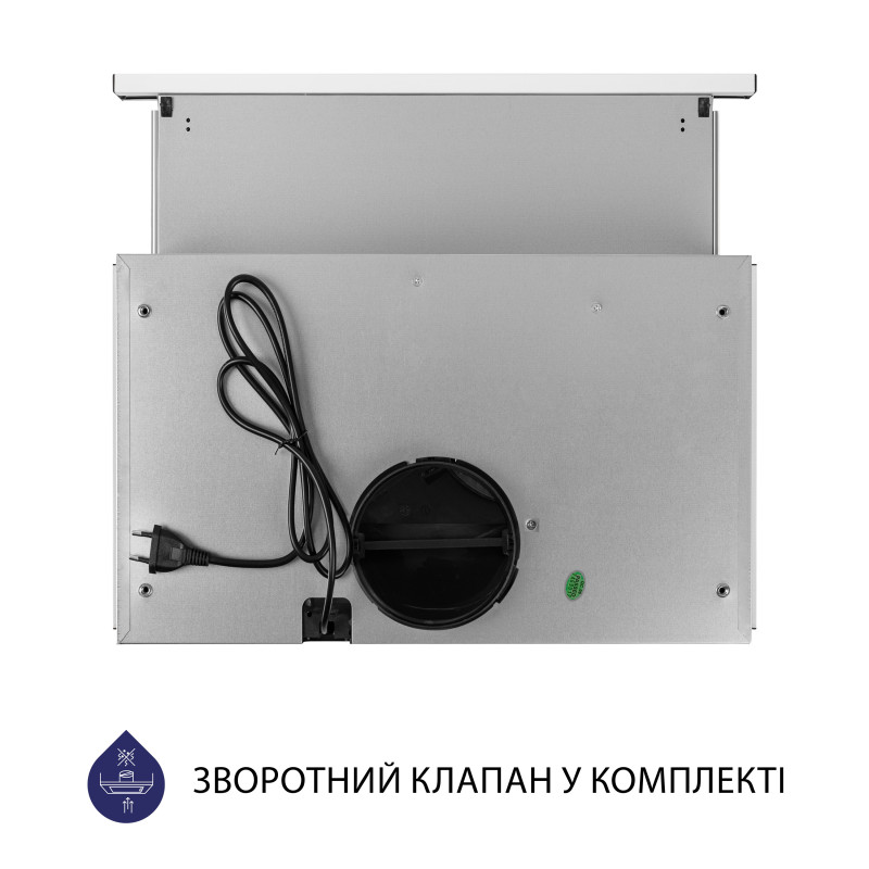 Витяжка MINOLA HTL 514 WH LED