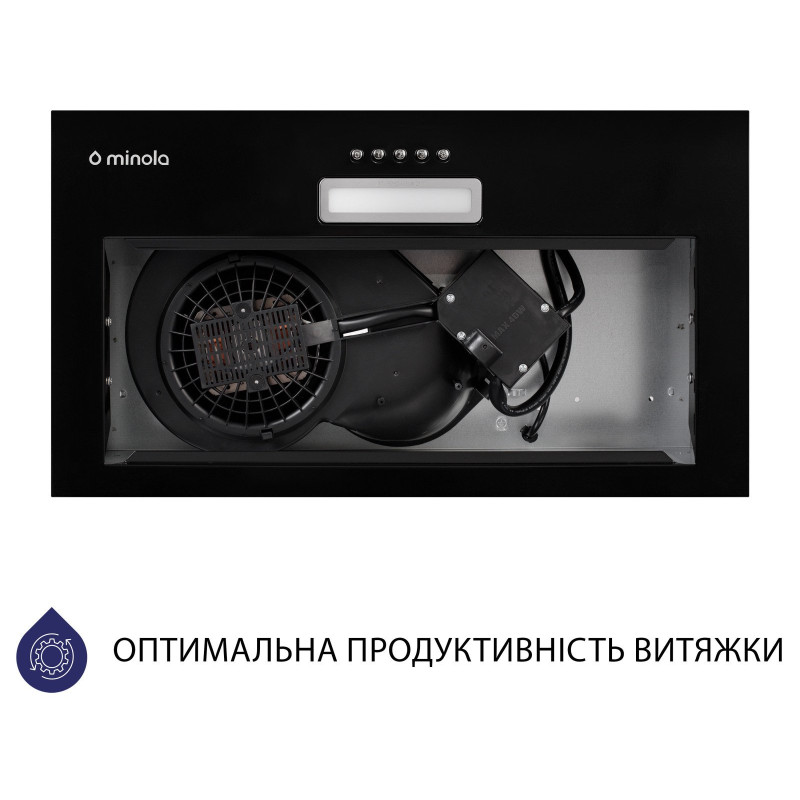 Витяжка Minola HBI 5025 BL LED