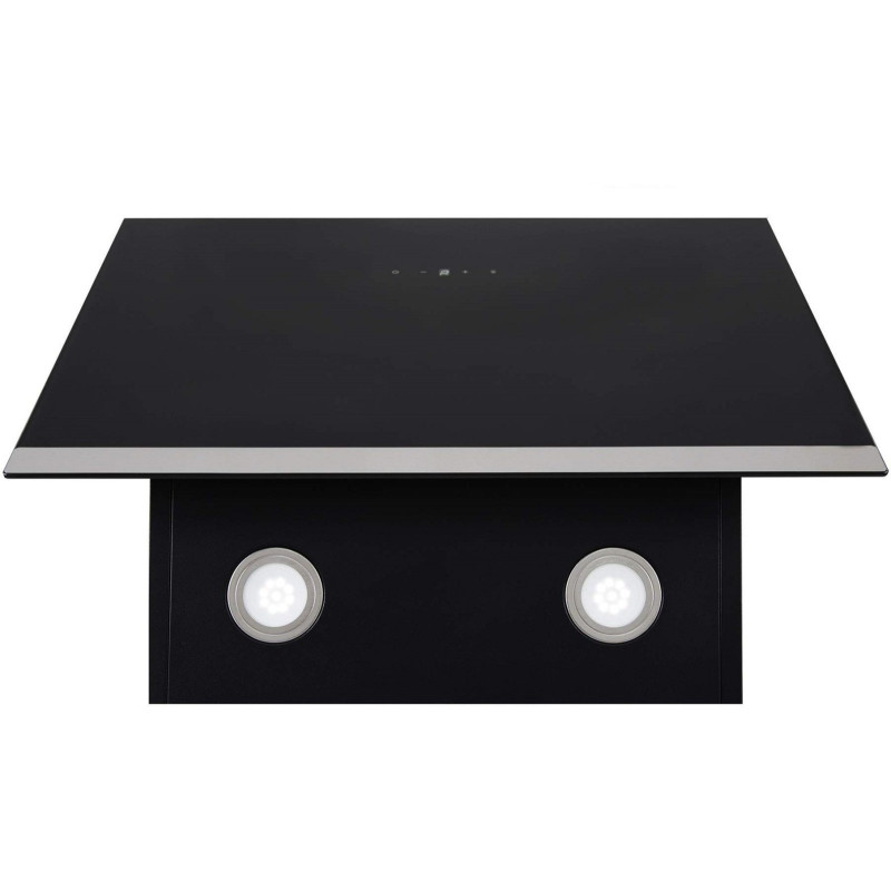 Витяжка INTERLINE FIESTA BK A 60 TC/GL/A