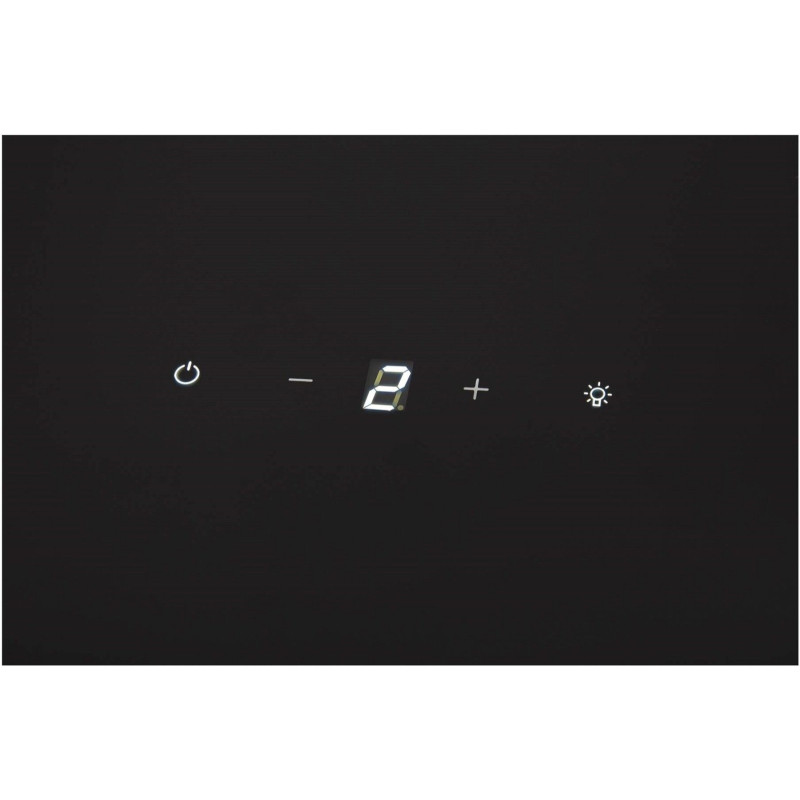 Витяжка INTERLINE FIESTA BK A 60 TC/GL/A