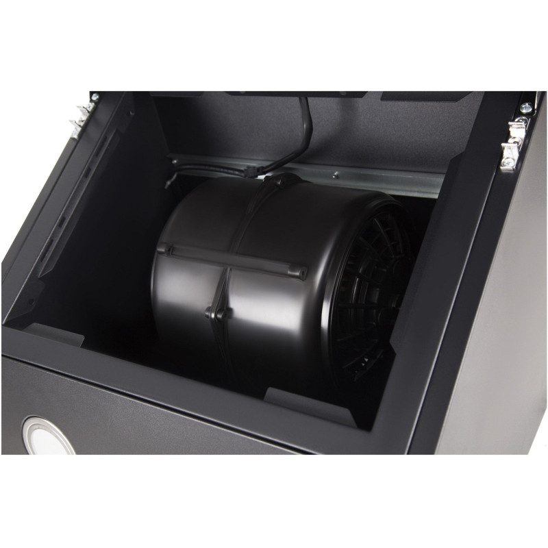 Витяжка INTERLINE FIESTA BK A 60 TC/GL/A