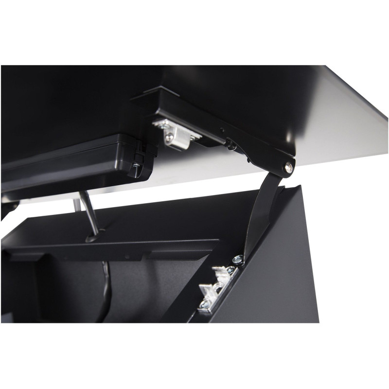 Витяжка INTERLINE FIESTA BK A 60 TC/GL/A