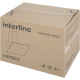 Витяжка INTERLINE FIESTA BK A 60 TC/GL/A