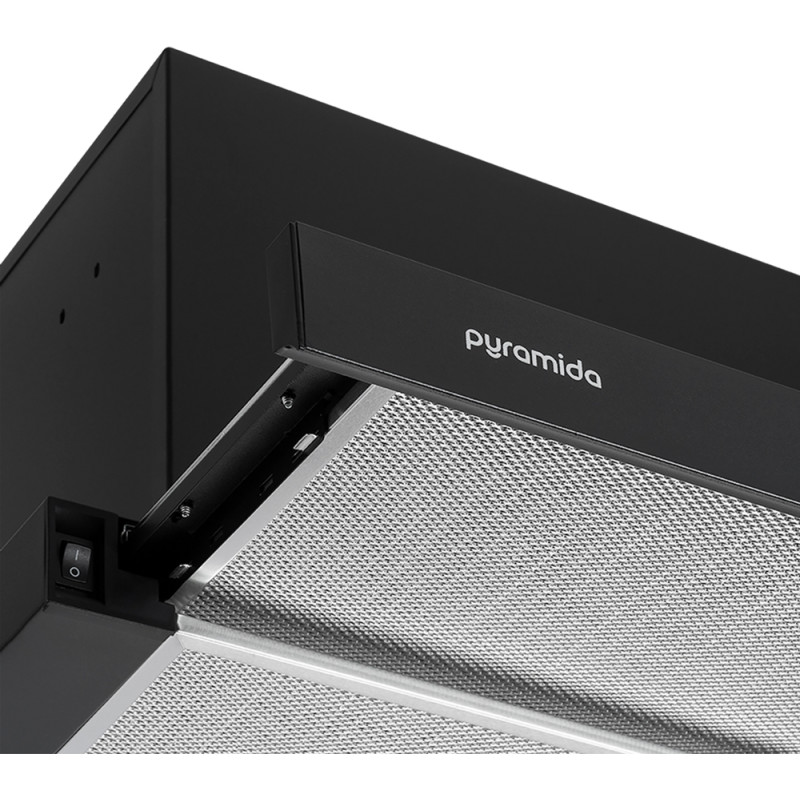 Витяжка PYRAMIDA TX 60 (1100) R BL