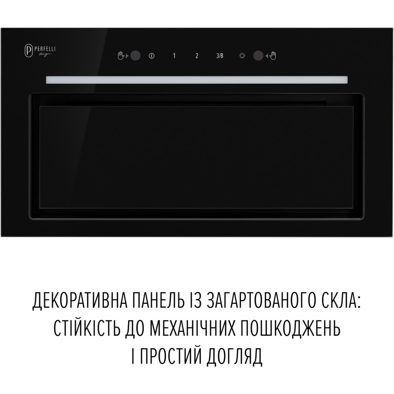 Витяжка PERFELLI DESIGN FILINI 5 NERO SILENZIO