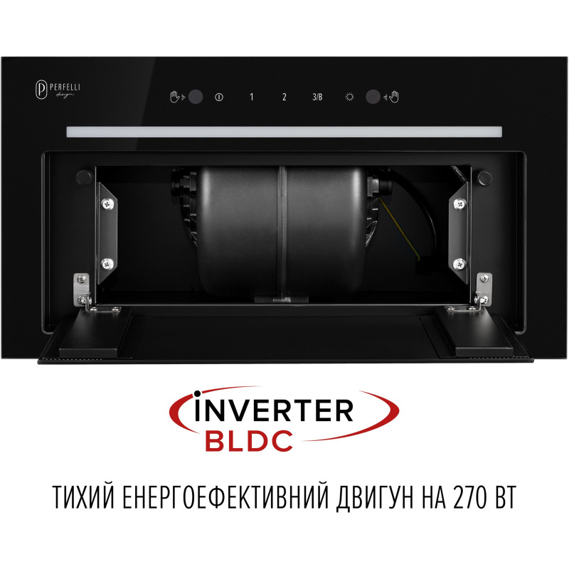 Витяжка PERFELLI DESIGN FILINI 5 NERO SILENZIO